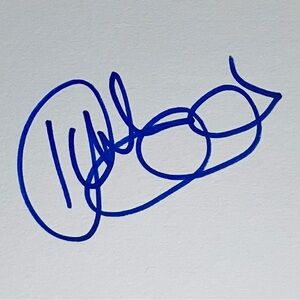 KUNAL NAYYAR Autograph / Signed 4x6 Inch Card / BIG BANG THEORY / Koothrappali